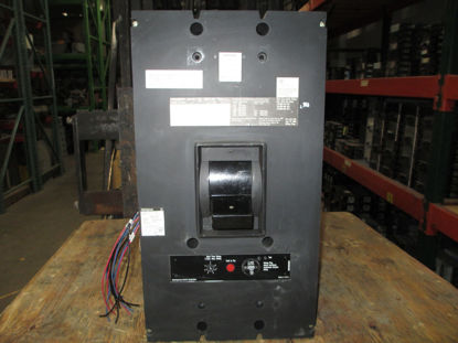 Picture of PC32000FM Westinghouse Breaker 2000 Amp 600 VAC M/O F/M