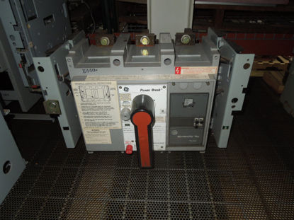 Picture of TC88TTCR GE Power Break Breaker 800 Amp 600 VAC M/O D/O