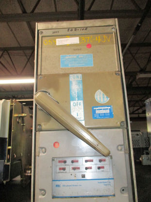 Picture of ITE ET-95613 Circuit Breaker 3000A 3P 480 VAC M/O D/O