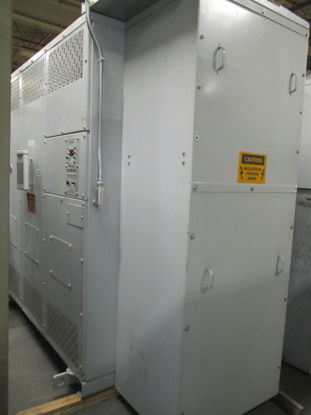 Picture of General Electric 2000/2800 KVA 12470-480Y/277V Cast Epoxy Resin Medium Voltage Dry Type Transformer R&G