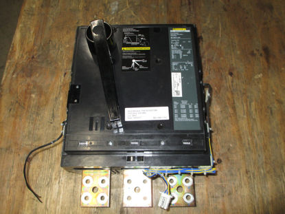 Picture of PHF3616001386  Square D Breaker 2000 Amp 600 VAC M/O F/M