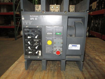 Picture of SPB65 Westinghouse Breaker 1600 Amp 600 VAC E/O D/O