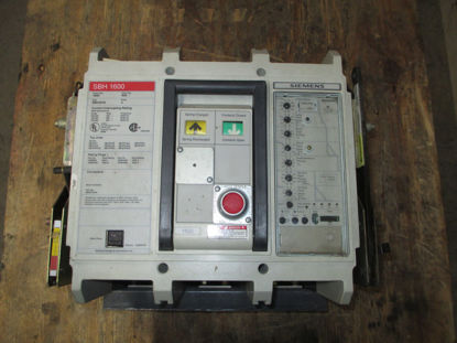 Picture of SBH1600 Siemens Breaker 1600 Amp 600 VAC E/O D/O