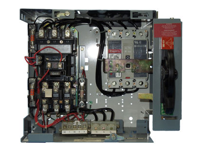 Picture of Allen Bradley 2100 Series FVNR Size-2 Starter MCP Disconnect MCC Bucket R&G