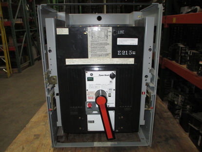 Picture of THCMM9640 GE Power Break Breaker 4000 Amp 600 VAC M/O D/O