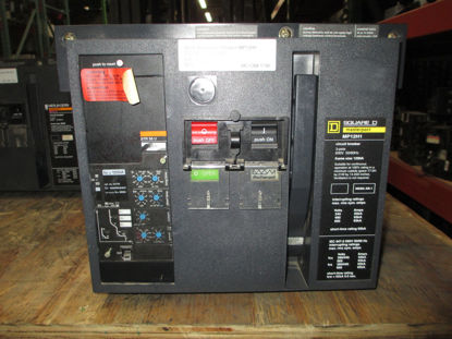 Picture of Square D Masterpact MP12H1 Circuit Breaker 1200 Amp 600 VAC D/O E/O