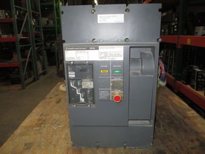 Picture of SPB100 Westinghouse Pow-R Breaker 2000 Amp 600 VAC E/O F/M