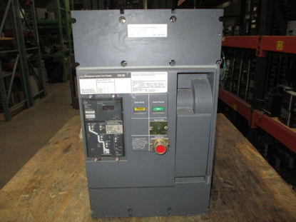 Picture of SPB100 Westinghouse Pow-R  Breaker 2000 Amp 600 VAC E/O F/M