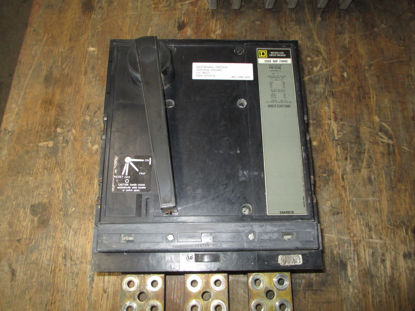 Picture of PAF2036 Square D Breaker 2000 Amp 600 VAC M/O F/M