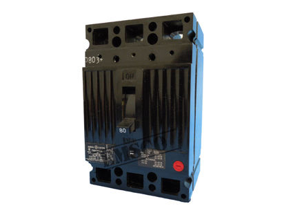 Picture of THED136080 General Electric Circuit Breaker
