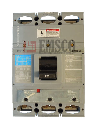 Picture of JD63F250 ITE & Siemens Circuit Breaker