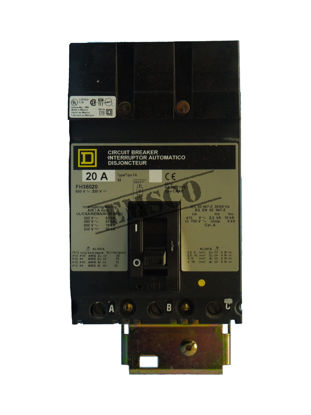 Picture of FH36020 Square D I-Line Circuit Breaker