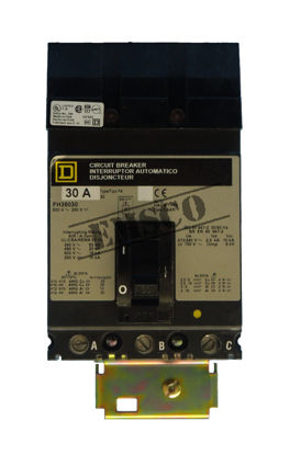 Picture of FH36030 Square D I-Line Circuit Breaker