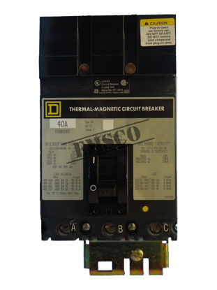 Picture of FH36040 Square D I-Line Circuit Breaker