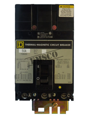 Picture of FH36050 Square D I-Line Circuit Breaker