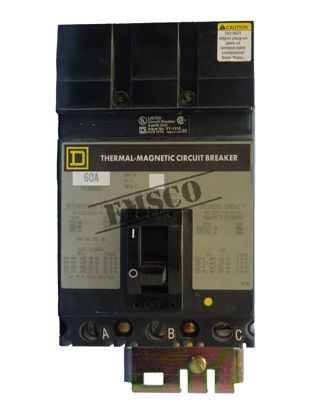 Picture of FH36060 Square D I-Line Circuit Breaker