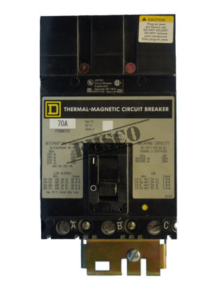 Picture of FH36070 Square D I-Line Circuit Breaker