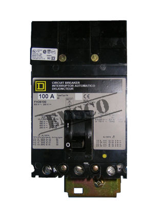 Picture of FH36100 Square D I-Line Circuit Breaker