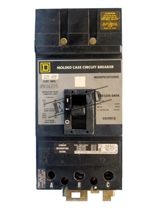 Picture of KA36225 Square D I-Line Circuit Breaker