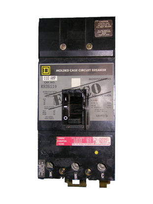 Picture of KH36110 Square D I-Line Circuit Breaker