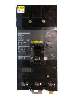 Picture of KH36125 Square D I-Line Circuit Breaker