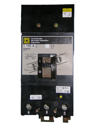 Picture of KH36150 Square D I-Line Circuit Breaker