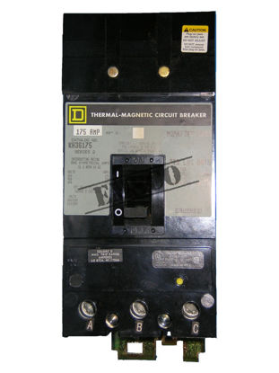 Picture of KH36175 Square D I-Line Circuit Breaker