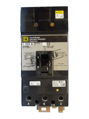 Picture of KH36225 Square D I-Line Circuit Breaker