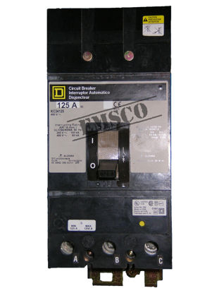 Picture of KC34125 Square D I-Line Circuit Breaker