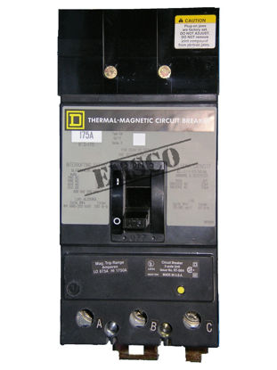 Picture of KC34175 Square D I-Line Circuit Breaker