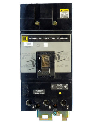 Picture of KC34200 Square D I-Line Circuit Breaker