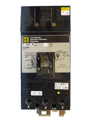 Picture of KC34225 Square D I-Line Circuit Breaker