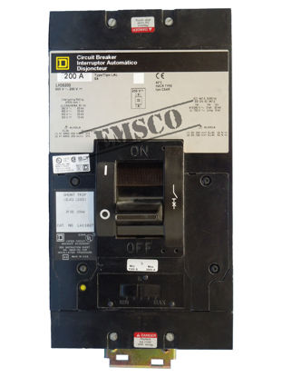 Picture of LH36200 Square D I-Line Circuit Breaker