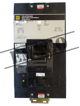 Picture of LH36225 Square D I-Line Circuit Breaker