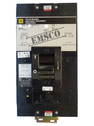 Picture of LH36250 Square D I-Line Circuit Breaker
