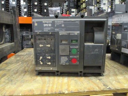 Picture of SPB50 Westinghouse Pow-R Breaker 250 Amp 600 VAC M/O D/O