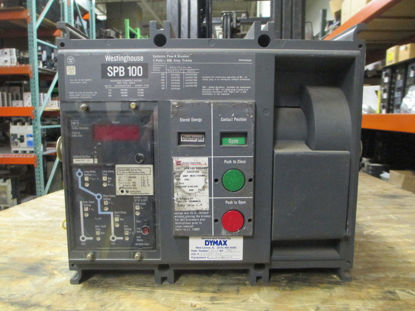 Picture of SPB100 Westinghouse Pow-R Breaker 800 Amp 600 VAC M/O D/O