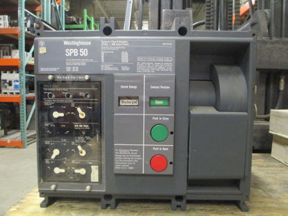 Picture of SPB50 Westinghouse Pow-R Breaker 800 Amp 600 VAC M/O D/O