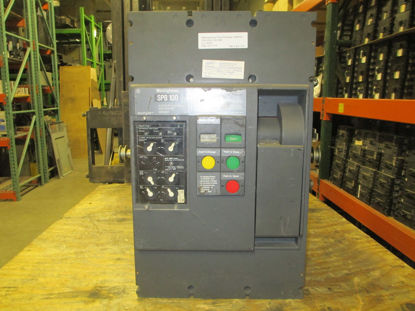 Picture of SPB100 Westinghouse Pow-R Breaker 3000 Amp 600 VAC E/O D/O