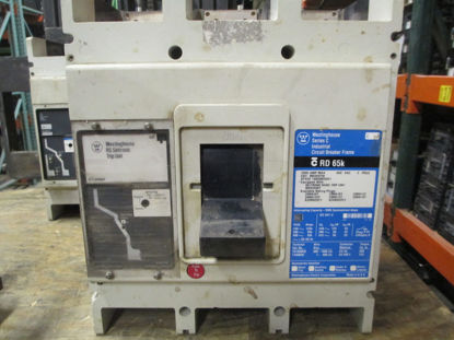 Picture of RD320TW Westinghouse "C" Series Breaker 2000 Amp 600 VAC M/O