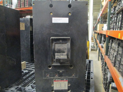 Picture of PA32000F Westinghouse PB Breaker 2000 Amp 600 VAC M/O