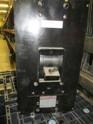 Picture of PA32000F Westinghouse PB Breaker 2000 Amp 600 VAC M/O