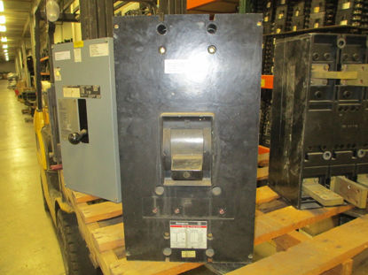 Picture of PA32000F Westinghouse Breaker 2000 Amp 600 VAC M/O