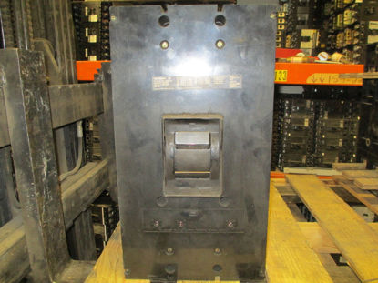 Picture of PB32500F Westinghouse Breaker 2500 Amp 600 VAC M/O