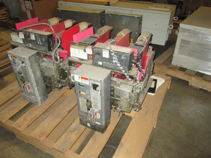 Picture of RLF-800 Siemens-Allis 800A 600V Fused Air Circuit Breaker EO/DO LSIG