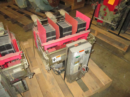 Picture of RLF-800 Siemens-Allis 800A 600V Fused Air Circuit Breaker EO/DO LSI