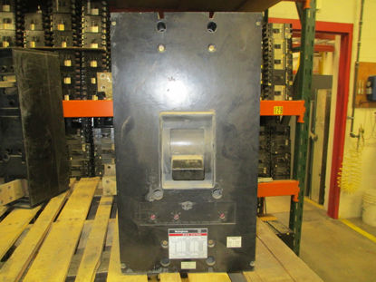 Picture of PA32000F Westinghouse Breaker 2000 Amp 600 VAC