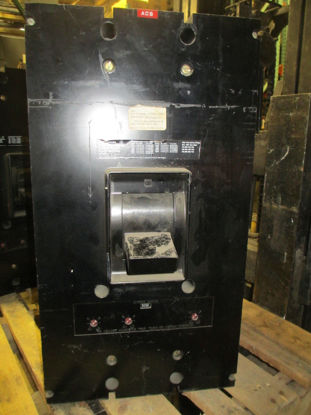Picture of PB32500F Westinghouse Breaker 2500 Amp 600 VAC