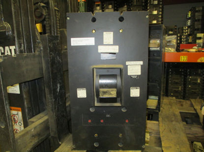 Picture of PB32000F Westinghouse Breaker (MCP) 2000 Amp 600 VAC