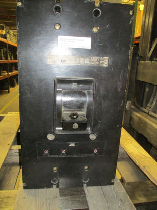 Picture of PA32000F Westinghouse Breaker 2000 Amp 600 VAC